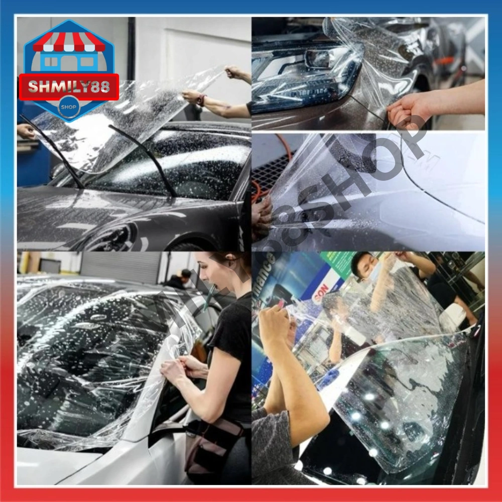 Sticker PPF Super Glossy Motor Dan Mobil Harga 1 pcs 50cm x 152cm Self Healing High Quality