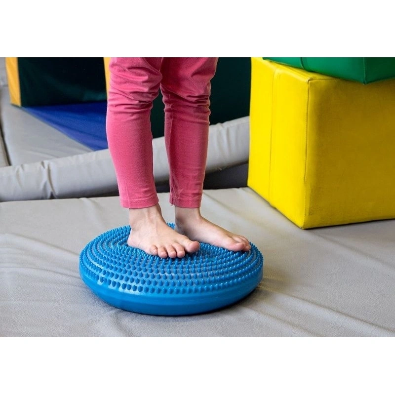 Balance pad terapi anak/balance cushion/sensori okupasi/antislip/alat terapi anak