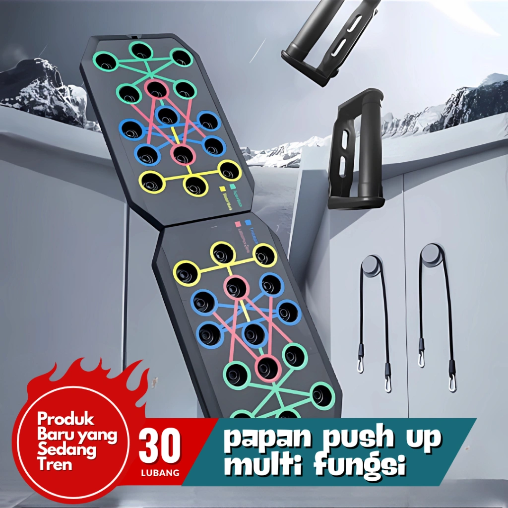 Push Up Stand Bar Alat Bantu Push Up Bar Olahraga Fitness Press Handles Push Up XQZ-088