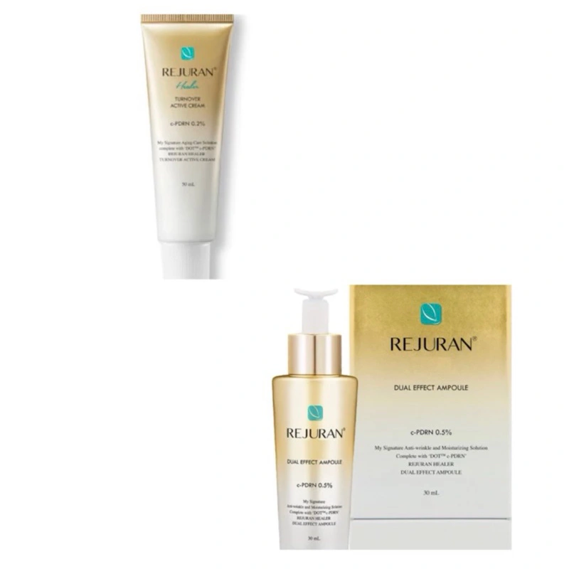 Ready REJURAN TurnOver enhanced / Dual Effect Ampoule PDRN 30ML