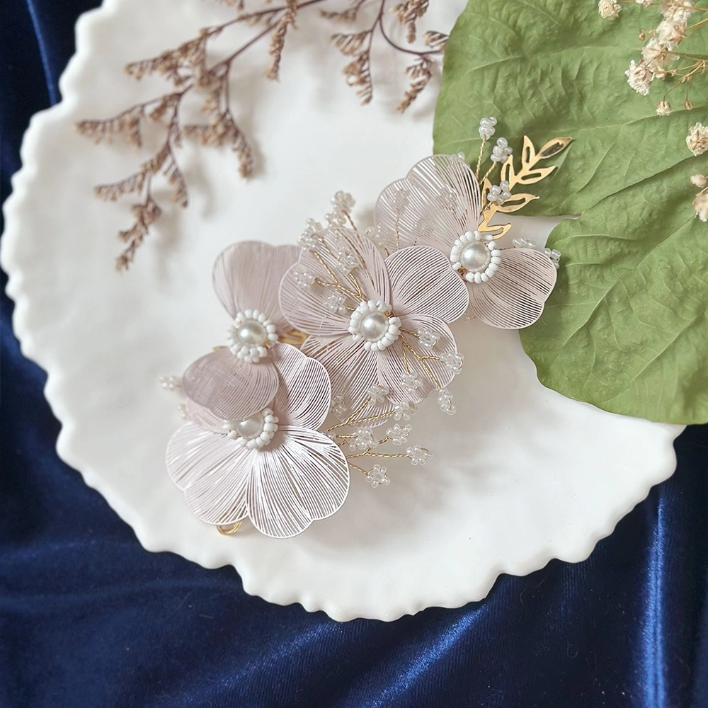 Vanda Premium Flower Bros / Brooch / Pin by Solandis