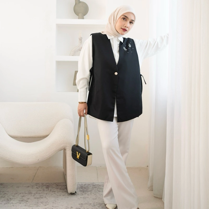 Butikchlaris - Mine Vest Payet Outer Rompi Wanita Beads