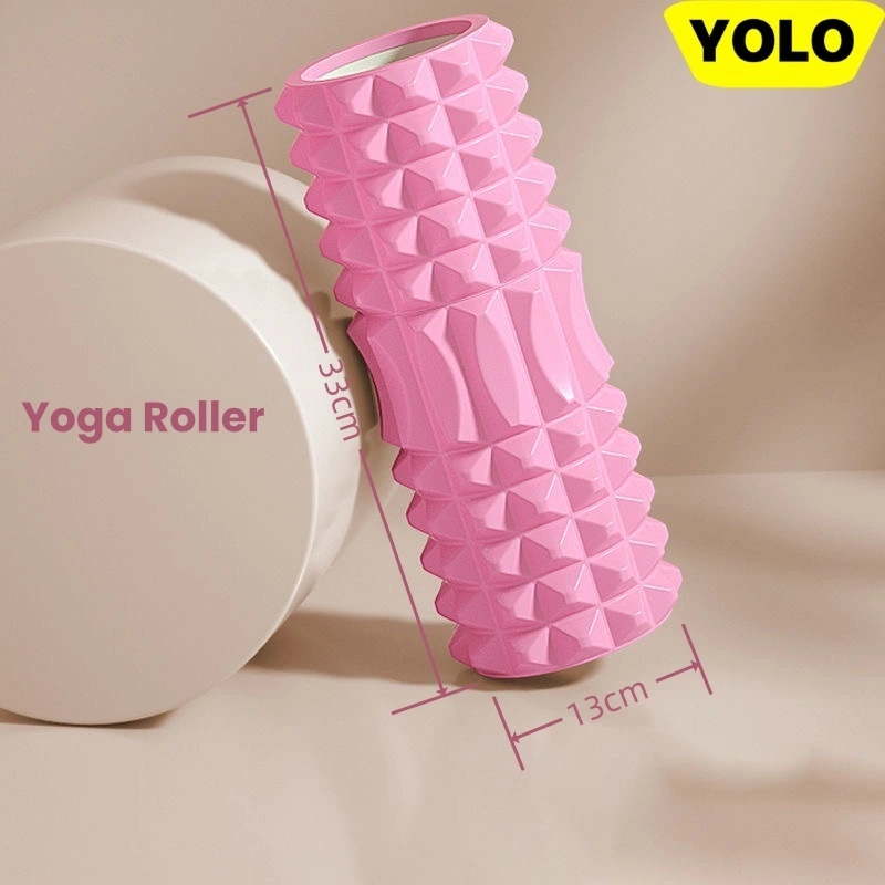 YOGA FOAM ROLLER / PILATES FOAM ROLLER 33cm X13cm