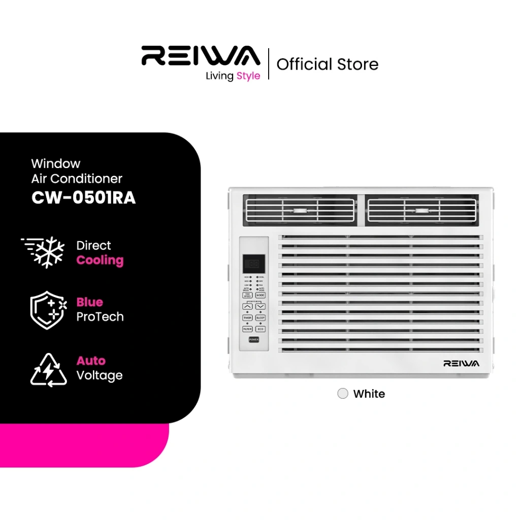 Reiwa AC Window 1/2 PK CW-0501RA 0,5 PK