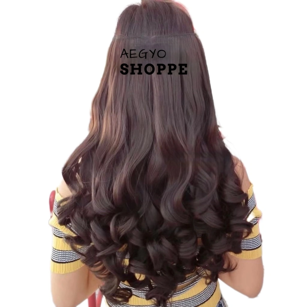 AEGYOSHOPPE - Hairclip korea curly keriting 30cm 50cm 60cm 70cm 282 022M 022L 022XL 022E 845B
