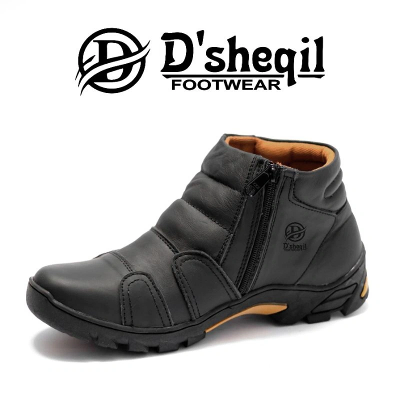 Sepatu Boots Kulit Reslting sepatu kerja