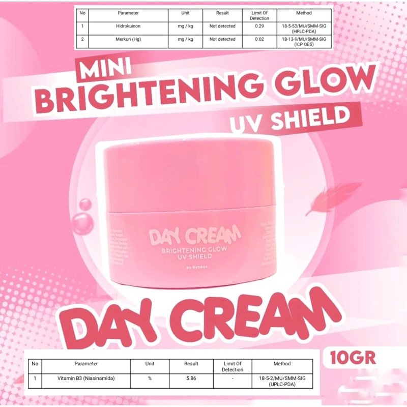 MINI UV Shiled Day Cream 10gr By Rynbee