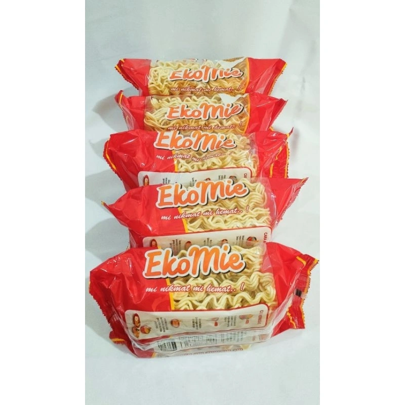 Mie Kering EKOMIE isi 2 (120 gram ) || PAKET ISI [ 5 BUNGKUS ]