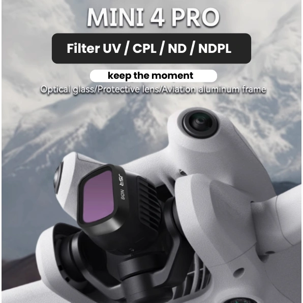 Filter DJI Mini 4 Pro UV CPL ND8 ND16 ND32 ND64 ND8PL ND16PL ND32PL ND64PL ND Star Night Camera Lens Set Filter
