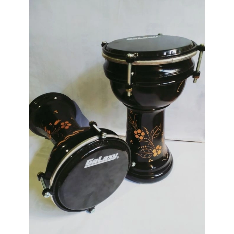 Termurah & Terlaris Darbuka calty Dumbukpinggang anak motif ukir ukuran 6 inch mainan edukatif anak