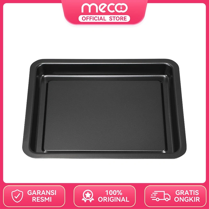 [Accessories] Mecoo Baking Tray Non-Stick Loyang Tray Cake Tray Dish For 22 L & 38 L Oven