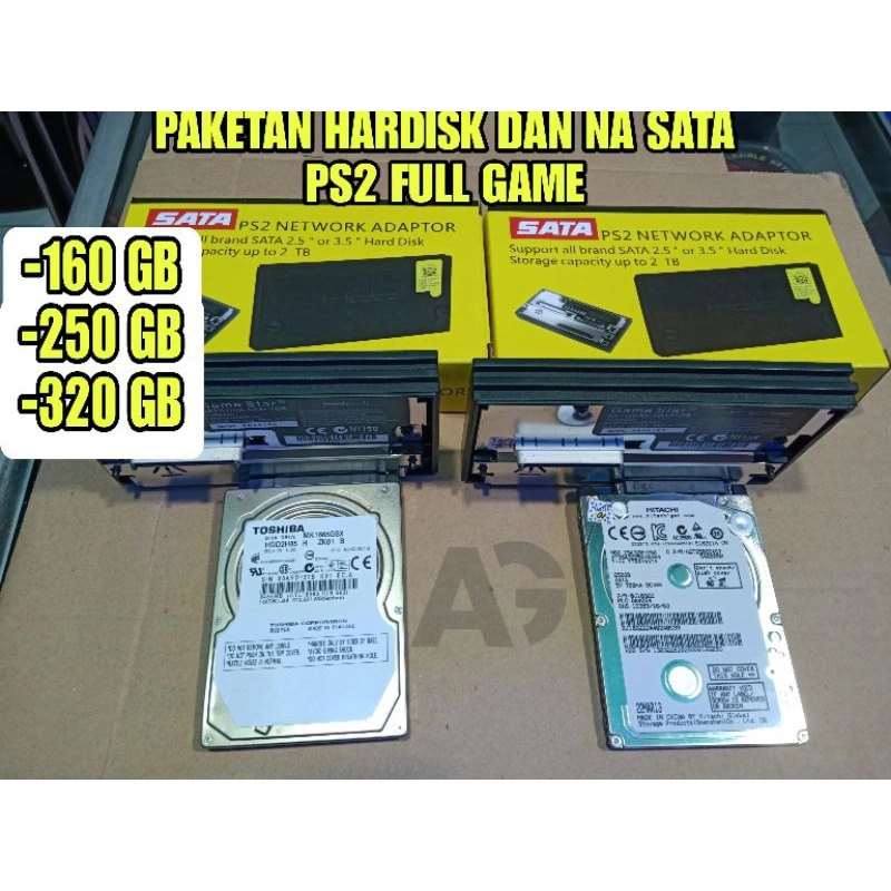 HARDISK/HDD INTERNAL PS2 JENIS SATA