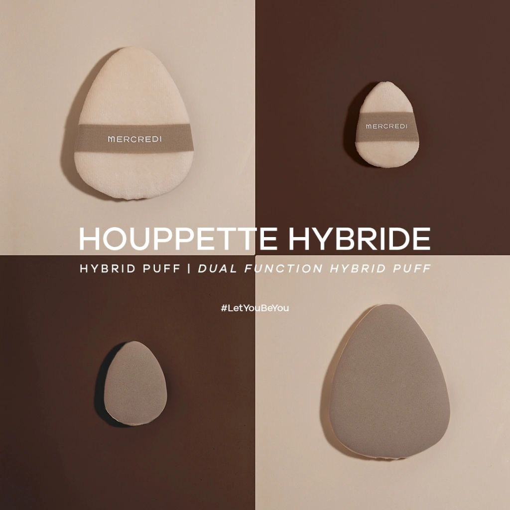 MERCREDI Houppette Hybride