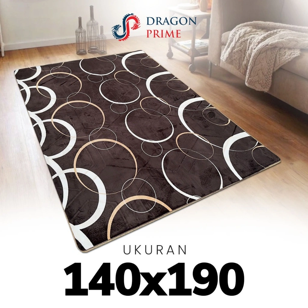 [CSGL] Karpet Busa Malaysia Dragon Prime 140X190 - Semua Varian