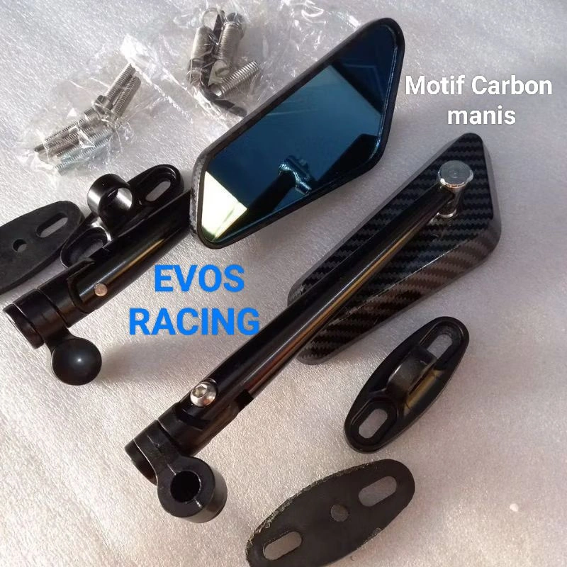 SPION CIRCUIT CARBON KACA BIRU SEPSANG NMAX AEROX VARIO DUCATI VIXION ADV XMAX DLL UNIVERSAL MOTOR