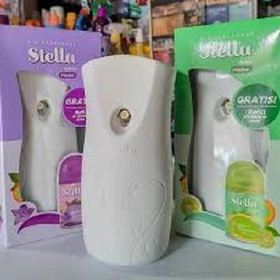 STELLA Matic Spray Box Set Bubblegum 225ml Pengharum Ruangan Automatic