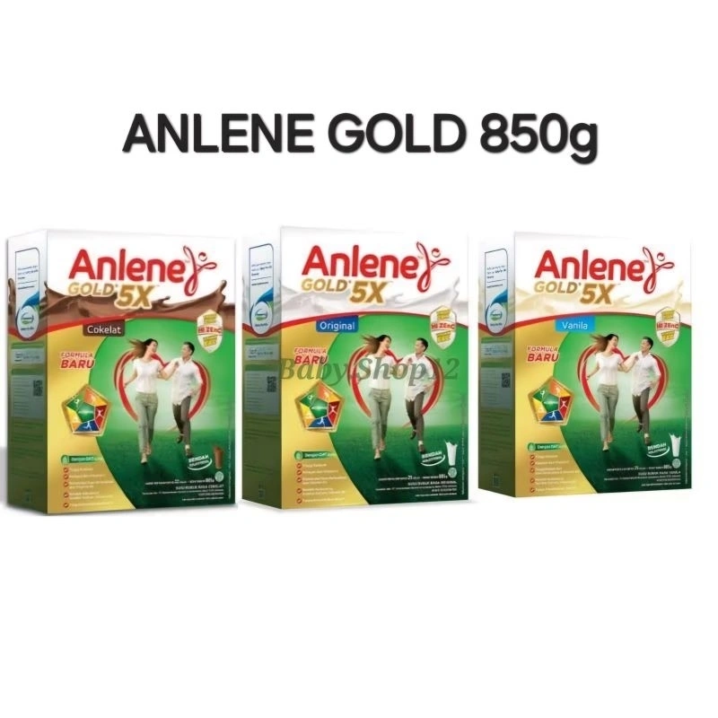 Anlene Gold 5X KEMASAN 850g/825g