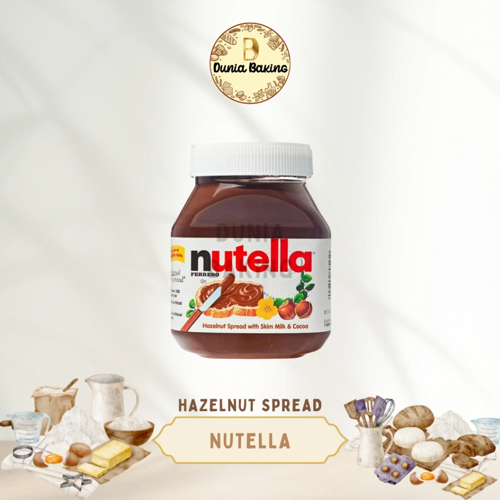 Selai Nutella | Selai coklat nutella 680gr dan 1kg | Selai coklat nutela
