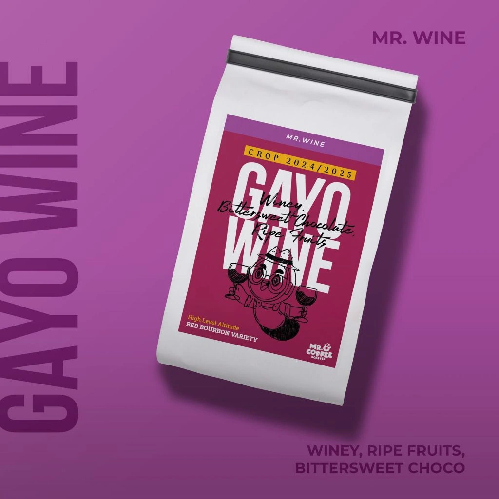 Kopi Arabika GAYO WINE | biji Kopi Aceh single origin arabica SPECIAL