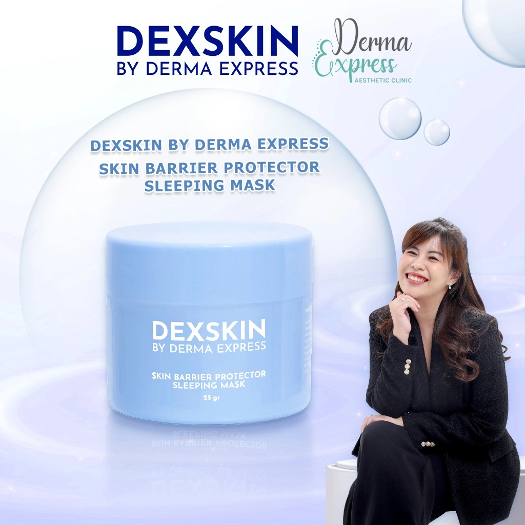 DEXSKIN BY DERMA EXPRESS Skin Barrier Protector Sleeping Mask (25gr)