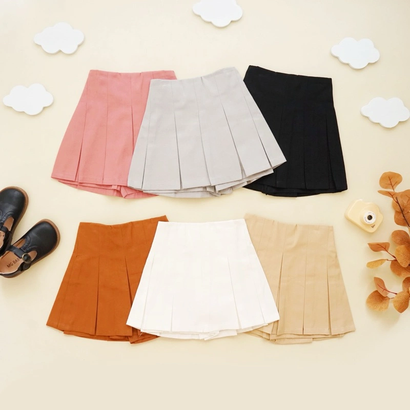 KIYOWO SKORT - Promo 1.1 Rok Celana Anak Perempuan Lucu