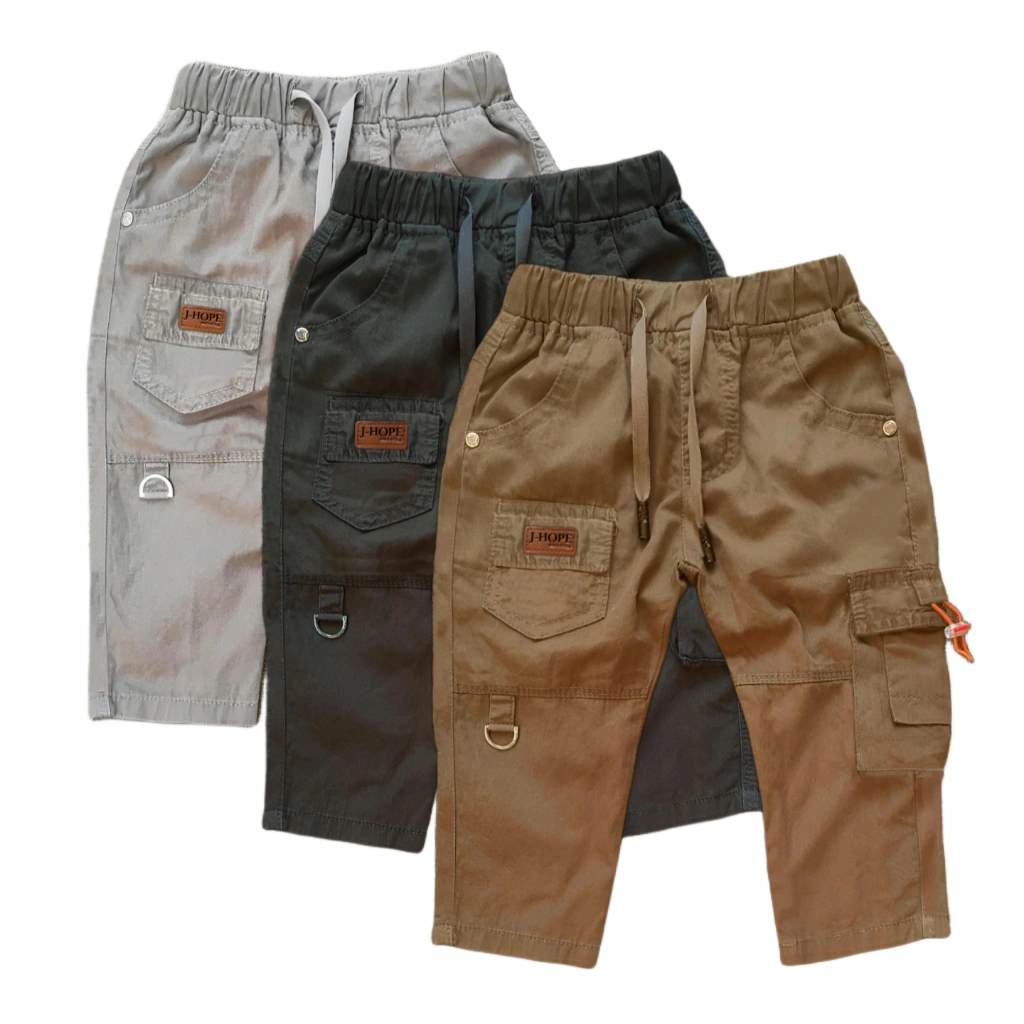 CARGO CELANA PANJANG ANAK LAKI-LAKI USIA 1-9 TAHUN