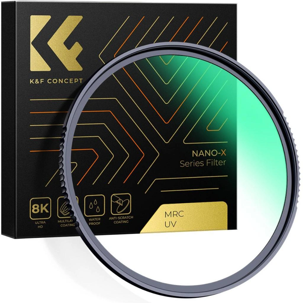 K&F Concept KNF KF Nano-X MCUV Filter - Lens Filter - Filter Kamera - Filter Camera