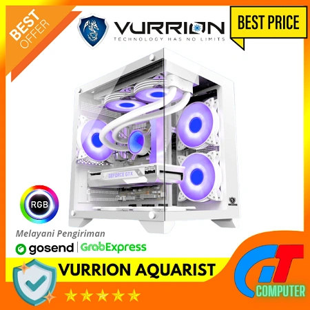 PC Rakitan Gaming i5 12400F ( RTX 4060 8GB DDR6 ) GEN 12 Cocok Editing Render & Live Streaming