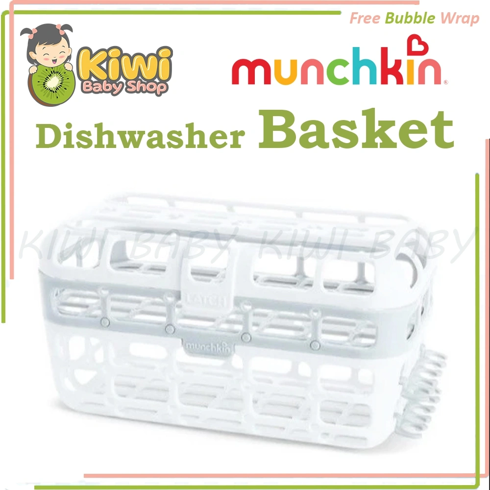Munchkin High Capacity Dishwasher Basket