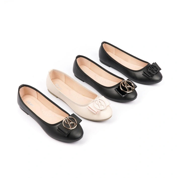 Blow Sophie SAB Flats Shoes Sepatu Hitam Wanita Balet Women Shoes BLNW 0054