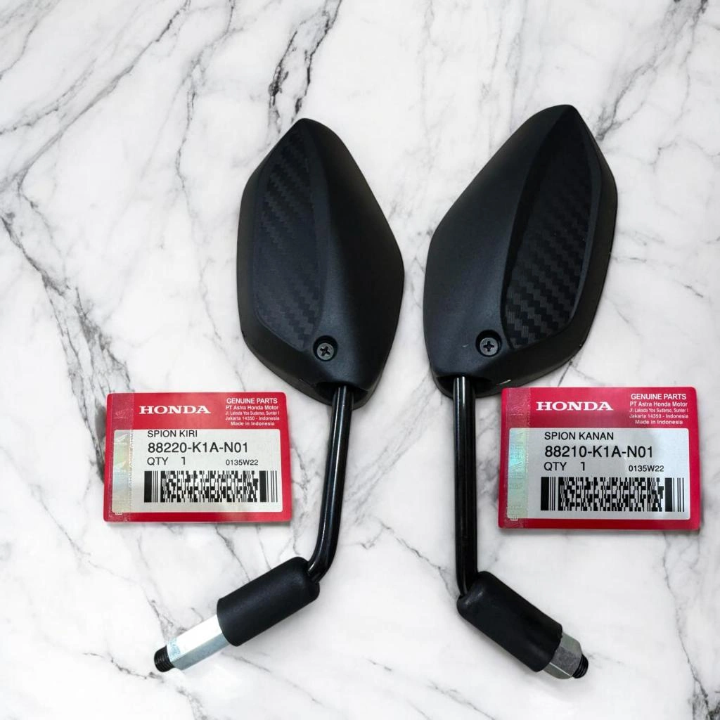 KACA SPION BEAT DELUXE 2020-2024/HONDA GENIO /ORIGINAL/KODE K1A
