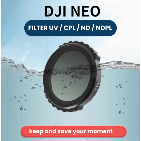 Filter DJI Neo UV CPL ND8 ND16 ND32 ND64 ND Star Night Camera Lens Set Filter