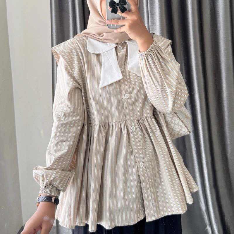 HIZA - MILEA BLOUSE | BLOUSE SALUR | Blus Terlaris