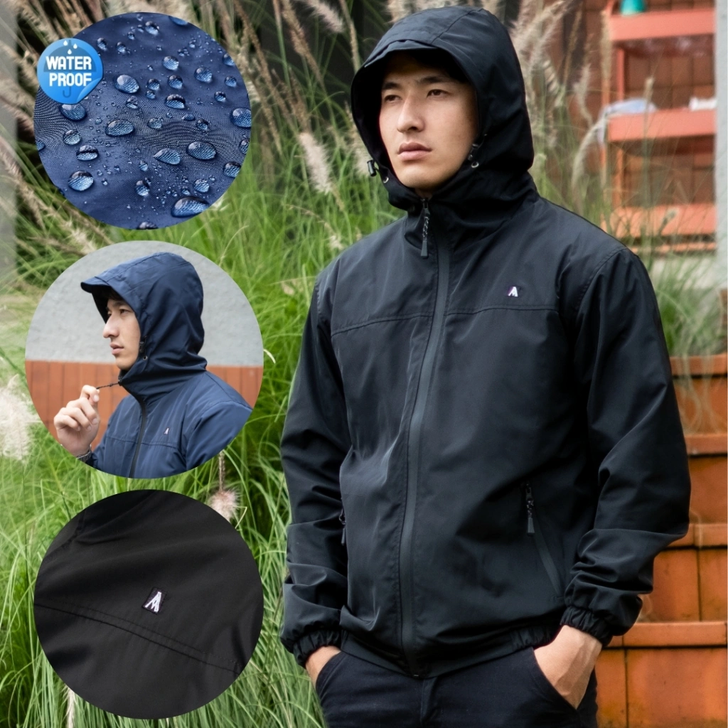 APPUNG Jaket Windbreaker Motor Waterproof Anti Air Outdoor Casual