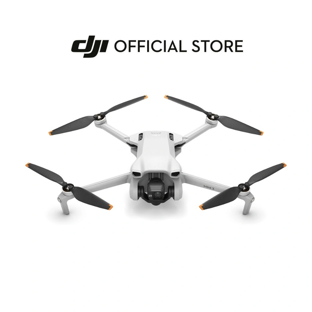 DJI Mini 3 - Camera Drone | Under 249g | 4K HDR Video | Extended Battery Life | True Vertical Shooting