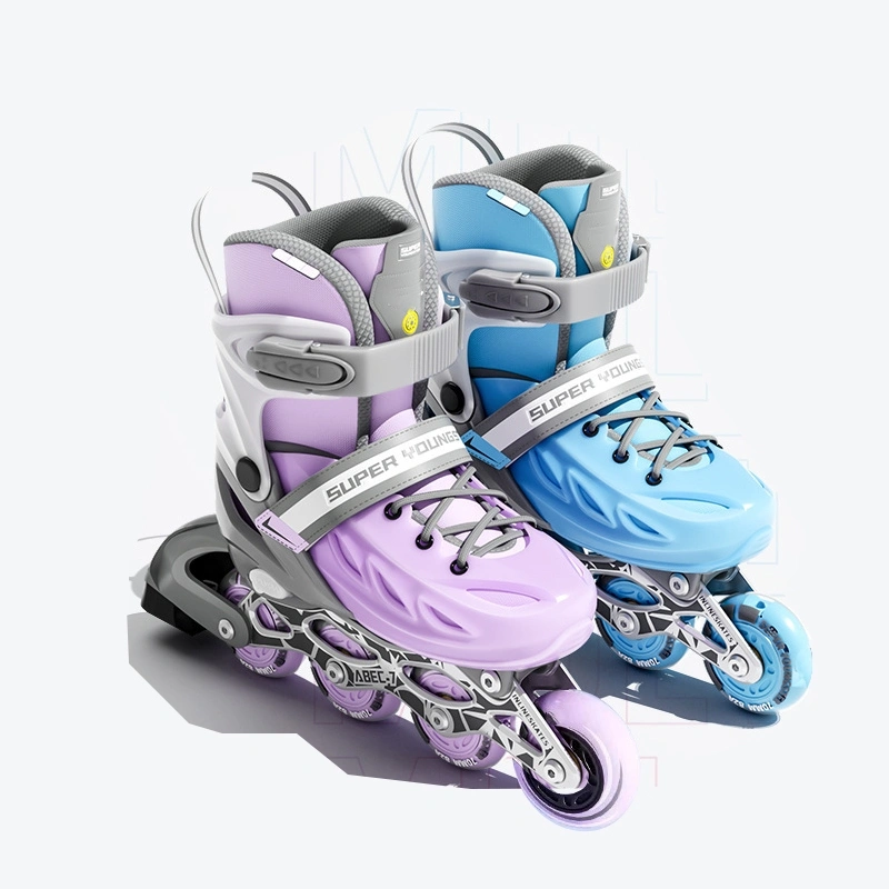 Sepatu roda/roda PU/cangkang 3D/flash roda depan