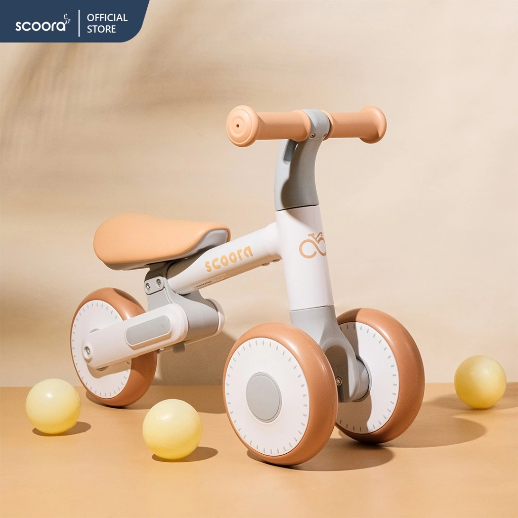 SCOORA Zenoz Balance Bike Toddler Sepeda Keseimbangan Anak