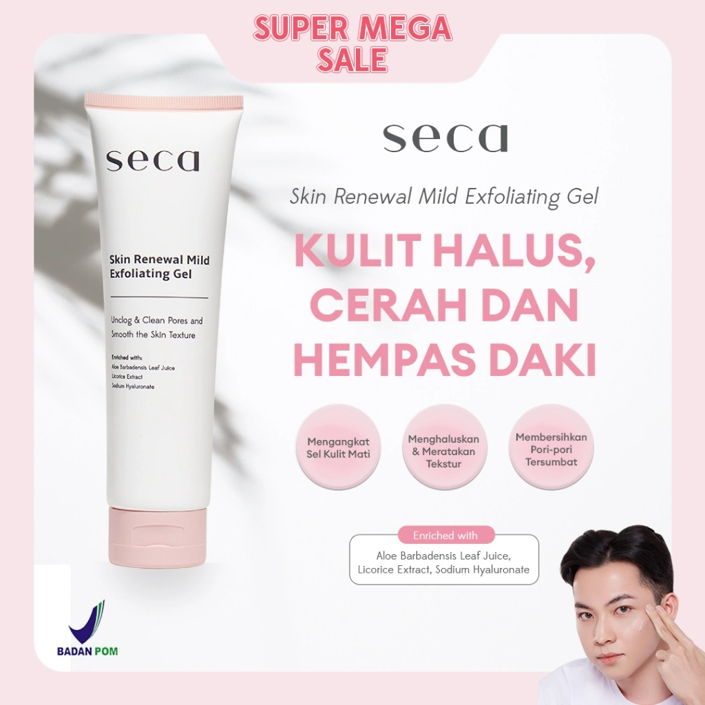 Seca Skin Renewal Mild Exfoliating Peeling Gel