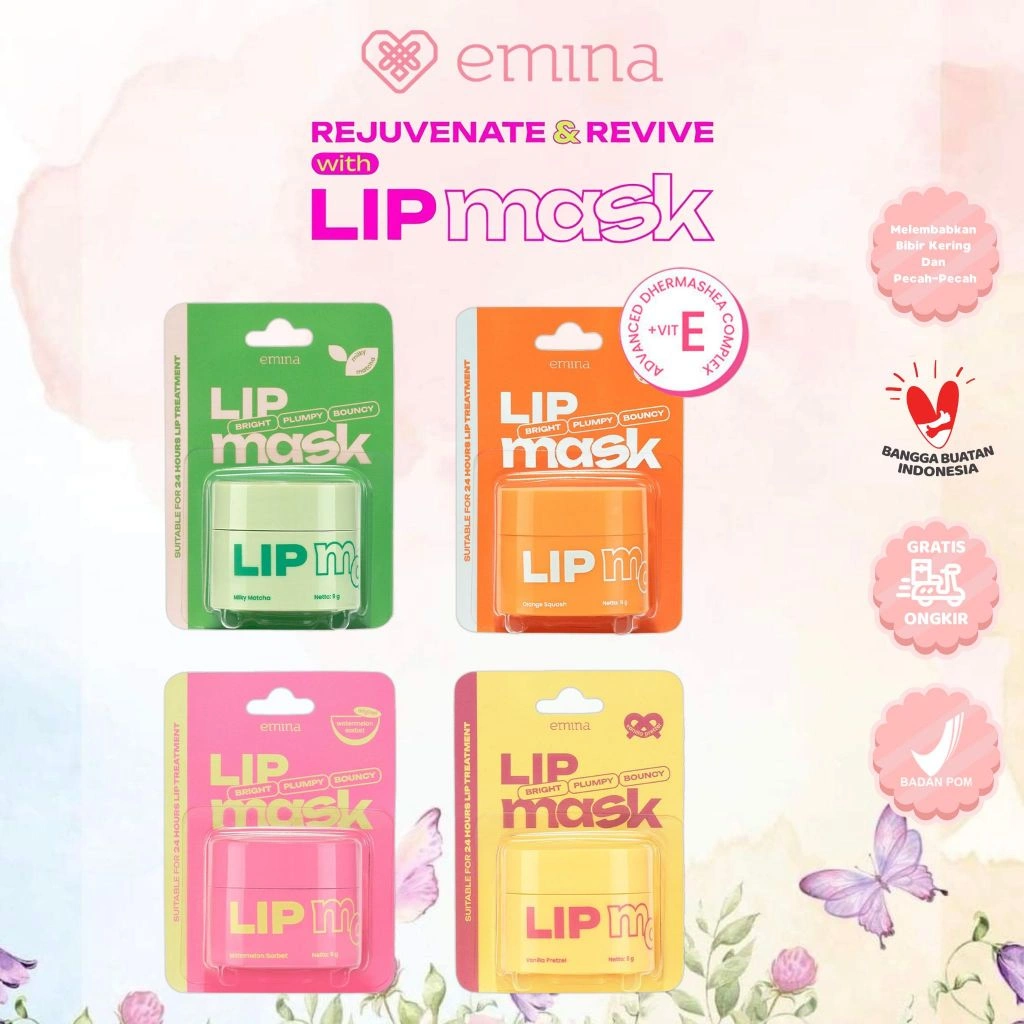 EMINA Lip Mask 9gr