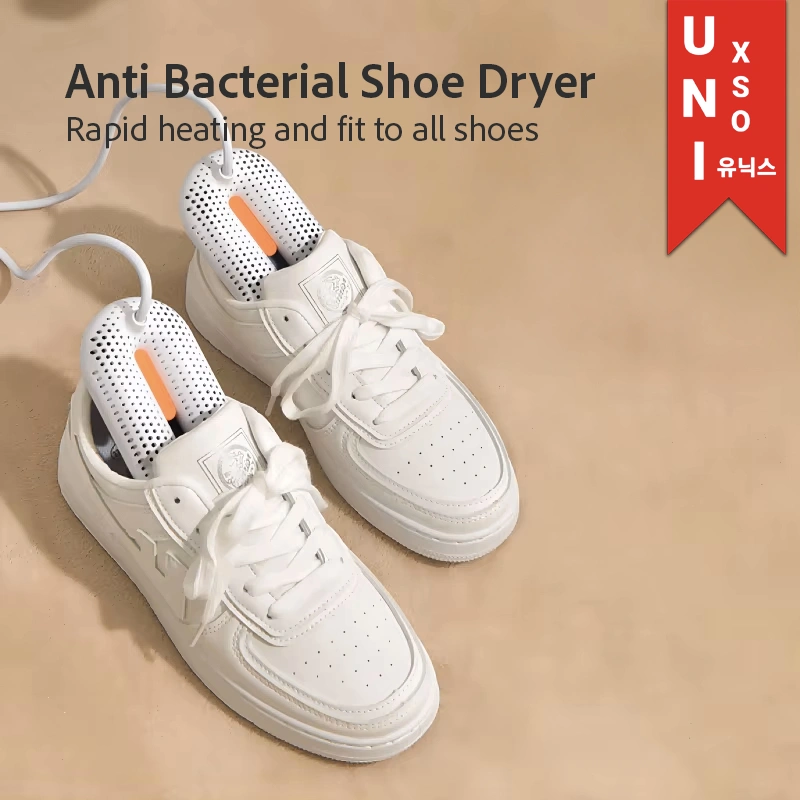 Unixso Anti Bacterial Deodorizer Shoe Dryer | Pengering Sepatu Sendal Anti Bau