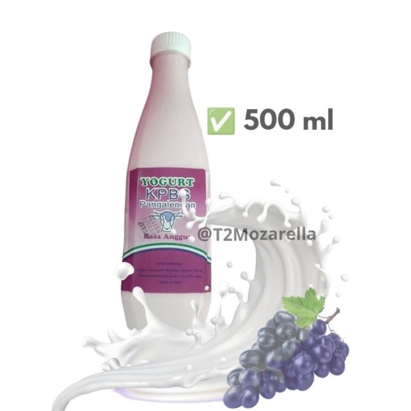 YOGHURT KPBS PANGALENGAN 500ml HALAL