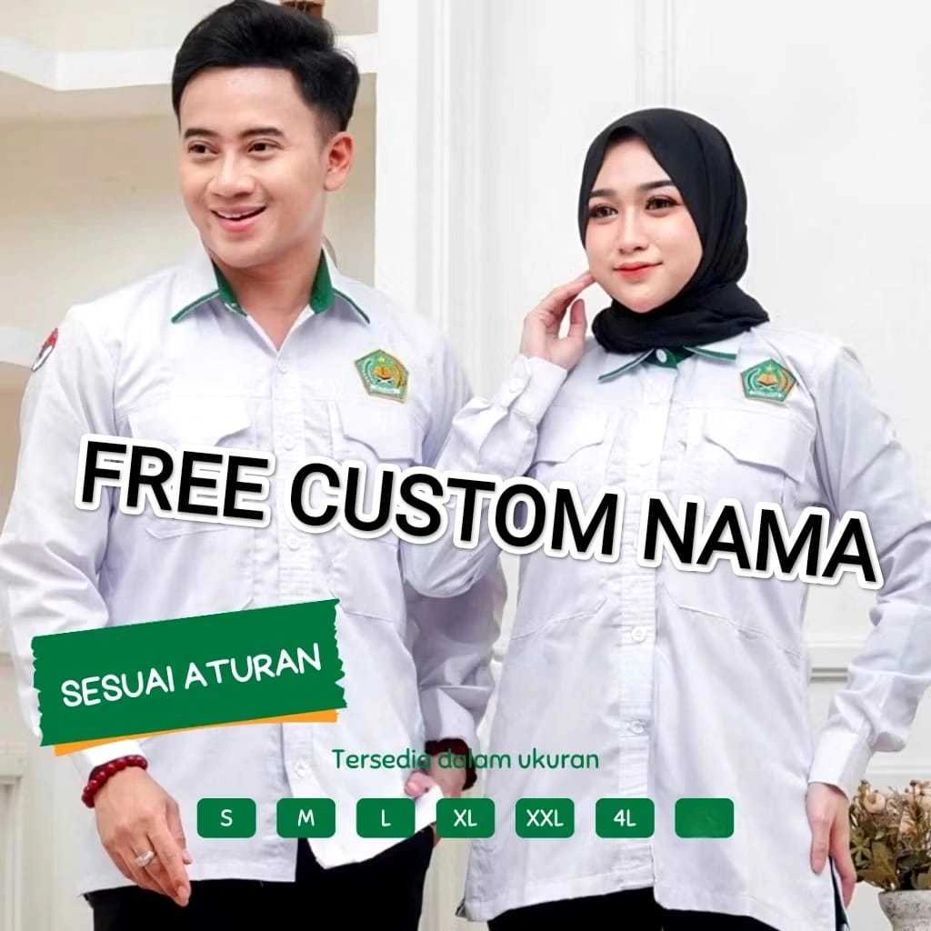 Seragam Kemenag PNS/ASN/PDH/PDL Pemda Pria dan Wanita Sesuai S.O.P. Pemerintah Terbaru