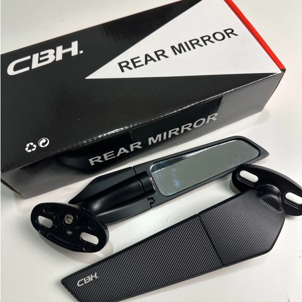 Spion Winglet Fering Universal Motor Kaca Faring Ninja Tiger Vixion CBR R15 R25 ZX25R N250 Fi GSX