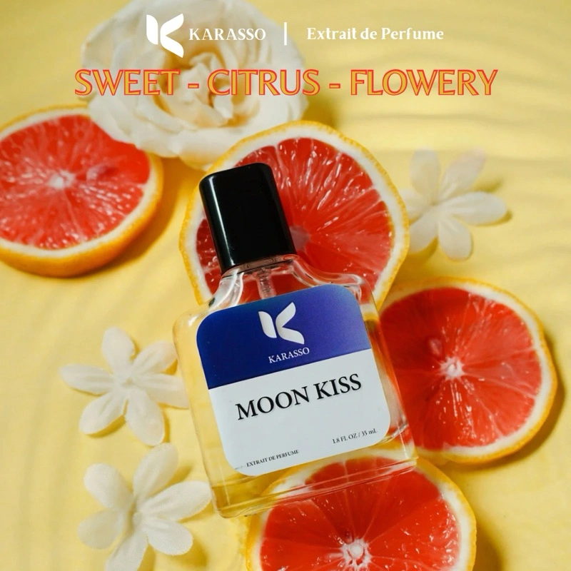 Karasso - Moon Kiss | Extrait De Perfume 5X Lebih Tahan Lama 20 Jam | 30 mL Parfum Wanita Meninggalkan Jejak Minyak Wangi Farfum Perfume Cewek Cewe Farpum Long Lasting EDP