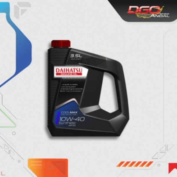 Daihatsu Genuine Oil 10W-40 API SN Synthetic 3.5L