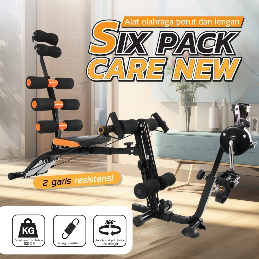 BG SPORT Sit Up Bench Adjustable Multifungsi Gym Six Pack Care Alat Olahraga Fitness 2017 2018 2019