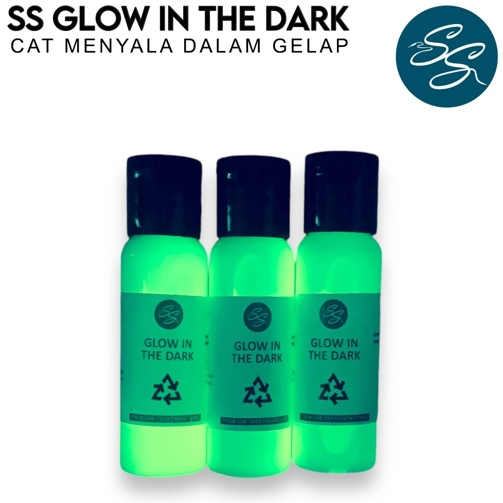 SS Glow In The Dark Paint - Cat Menyala Dalam Gelap