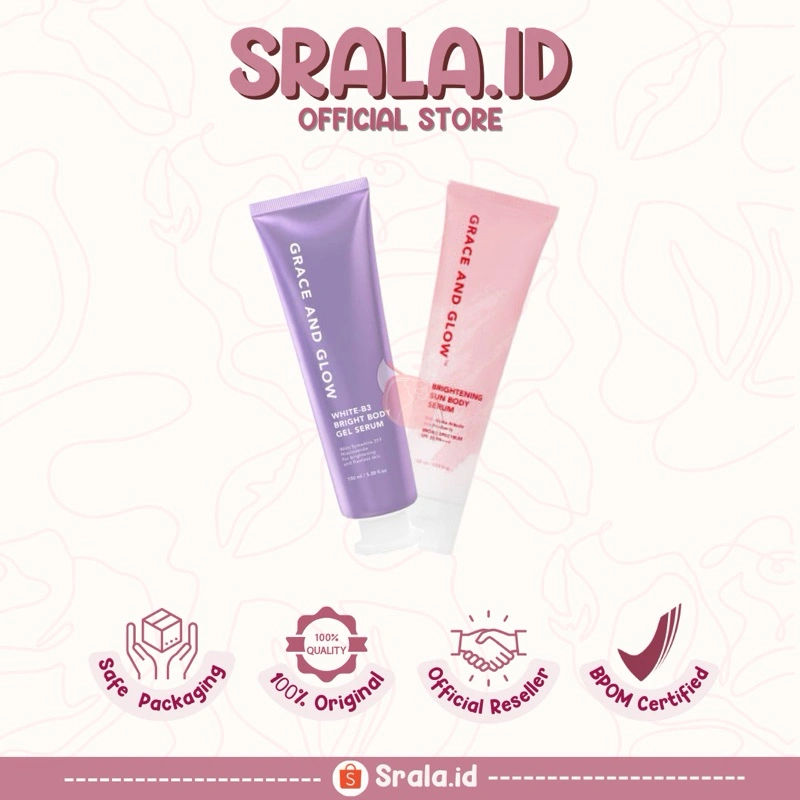 GRACE AND GLOW SUN BODY SERUM & BODY GEL