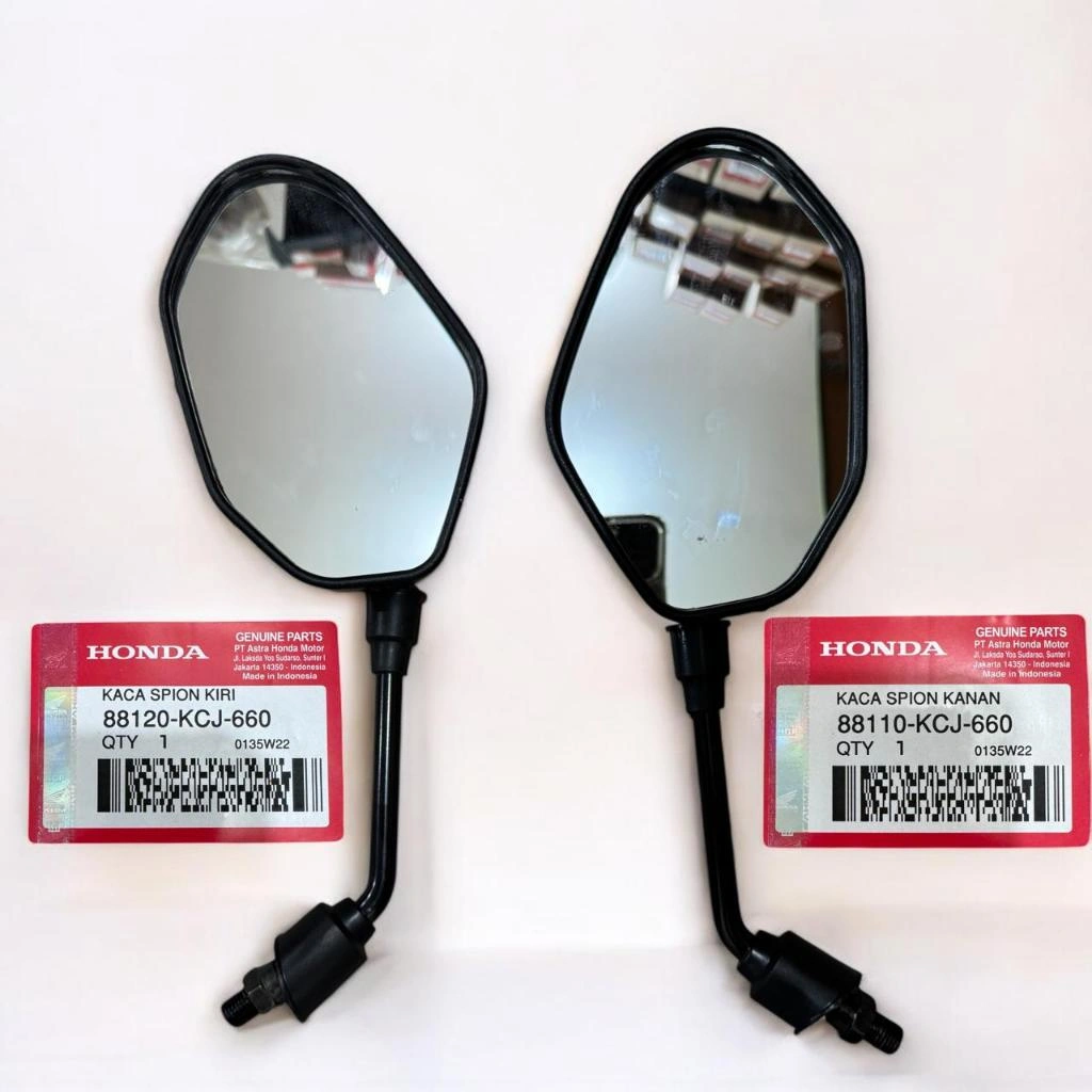 KACA SPION TIGER NEW/MEGAPRO NEW/VERZA/CB 150/ORIGINAL/KODE KCJ