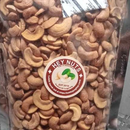 Kacang Mede Panggang Mete Oven Belah Pecahan 500g